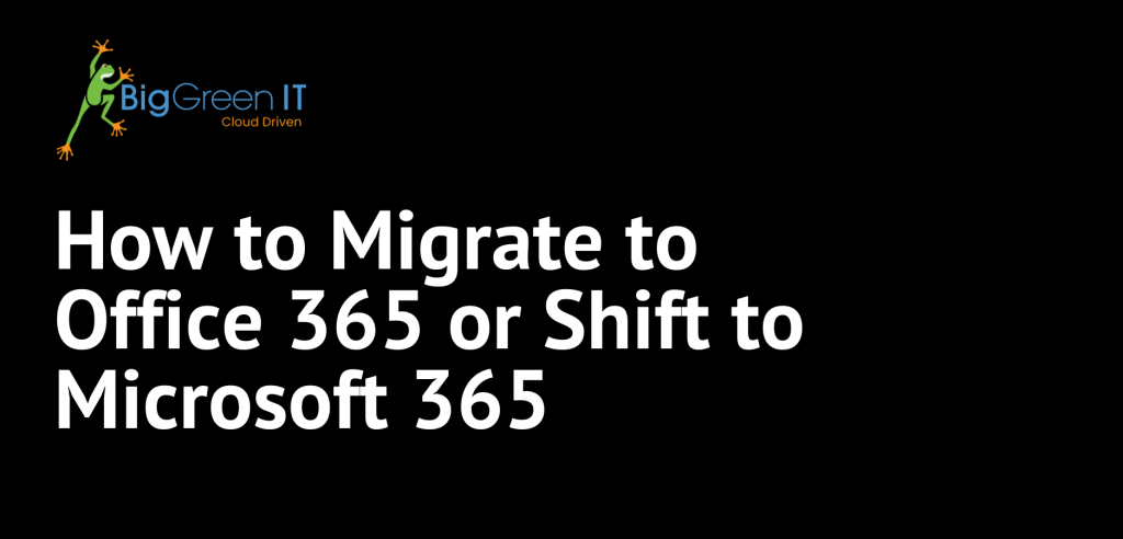 How to Migrate Office 365